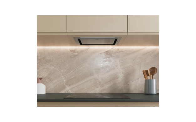 Аспиратор за пълно вграждане Whirlpool WCT3 63F LTX Inox